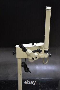 Seiler Ssi-102 Dental Microscope Unit Halogen Magnification 120V Machine