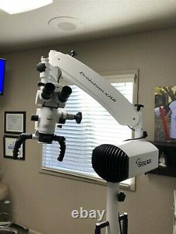 Seiler VarioFocus Evolution XRG Microscope Dental Unit Magnification Machine