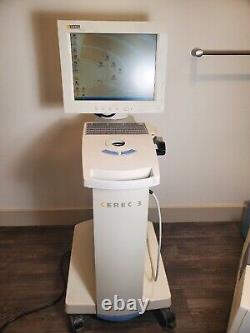 Sirona CEREC MC XL Dental Lab CAD/CAM Dentistry Milling Machine and Omnicam scan