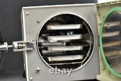 Tuttnauer EZ10K Dental Medical Steam Autoclave Sterilizer Machine 230V