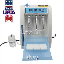 UPS Dental Handpiece Lubrication System Lubricant Clean Refueling Oil Machine