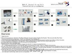 UPS! Portable Dental Mobile Digital X-Ray Imaging Machine Unit System BLX-5