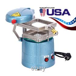 US 110V Dental Lab Vacuum Forming Molding Machine Thermoforming Unit