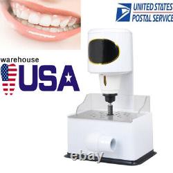 US Dental Lab Grind Inner Model Arch Trimmer Trimming Machine Lab Equipment 100W