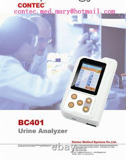 US Fedex Urine Analyzer Machine Monitoring with 11parameter test Strip, Bluetooth