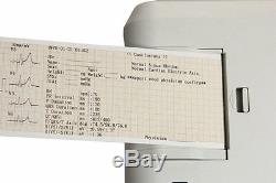 US Seller Digital 3 Channel 12 lead ECG/EKG machine Electrocardiograph+ software