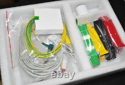US Seller Digital single channel 12-lead ECG/EKG machine Electrocardiograph FDA