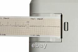 US Seller, Portable ECG/EKG Machine Digital 3 Channels 12 lead Electrocardiograph