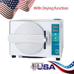 USA 14L/18L Dental Lab Medical Autoclave Steam Sterilizer/Vacuum Forming Machine