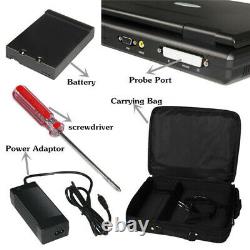 USA FDA CMS600P2 Digital B-ultrasound scanner Portable laptop machine 2 probes
