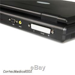 USA Fedex, CONTEC CMS600P2 Ultrasound Scanner Laptop Machine 3.5Mhz Convex Probe