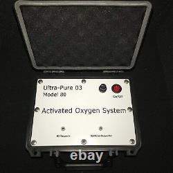 Ultra-Pure 80 medical grade ozone therapy Machine. All the needed accessories
