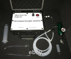 Ultra-Pure 80 medical grade ozone therapy Machine. All the needed accessories