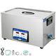 Ultrasonic Cleaner 30l Jewelry Cleaner Machine 300with600w Digital Sonic Cleaner