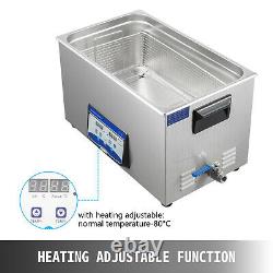 Ultrasonic Cleaner 30L Jewelry Cleaner Machine 300With600W Digital Sonic Cleaner