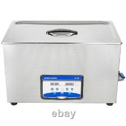 Ultrasonic Cleaner 30L Jewelry Cleaner Machine 300With600W Digital Sonic Cleaner