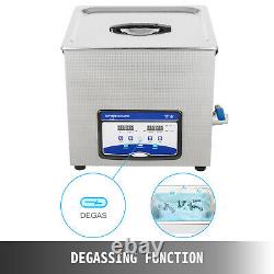 Ultrasonic Cleaner Jewelry Cleaner Machine 20L 210/420W Digital Sonic Cleaner