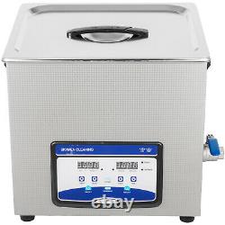 Ultrasonic Cleaner Jewelry Cleaner Machine 20L 210/420W Digital Sonic Cleaner