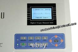 VET Portable ECG EKG Machine Digital one 1-Channel Veterinary Electrocardiograph