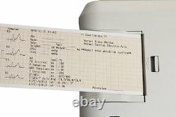 VET Veterinary 3 Channel EKG ECG Machine electrocardiograph Printer Software