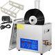 Vevor 6l Ultrasonic Vinyl Record Cleaning Complete Withdrying Rack Cleaner Machine