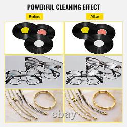 VEVOR 6L Ultrasonic Vinyl Record Cleaning Complete withDrying Rack Cleaner Machine