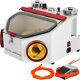 Vevor Twin Pen Sandblaster Double Pen Sand Blaster Machine For Dental Lab 2 Tank