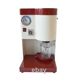 Vacuum Mixer Agar Gypsum Stirrer Mixing Machine Dental Lab Equipment 110V 150W