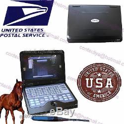 Veterinary VET portable Ultrasound Scanner Machine For cowithhorse/Animal, rectal