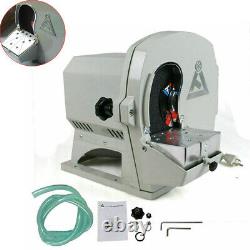 Wet Dental Model Trimmer Abrasive Machine Disc Wheel Lab Equipment + 4 Vibrator