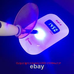 Woodpecker LED. B Style Dental Wireless LED Curing Light Lamp / Teeth Whitening