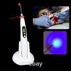 Woodpecker LED. B Style Dental Wireless LED Curing Light Lamp / Teeth Whitening