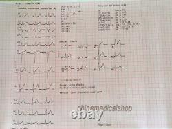 12 Canal Ekg/ecg Machine Touch Screen Cardiac Monitor Pc Sync Software 12 Lead