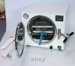 18l Dental Medical Autoclave Steam Sterilizer Stérilisation Machine Tr250n 110v