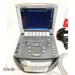 2008 Sonosite M-turbo Ultrasound Machine Avec 2 Sondes