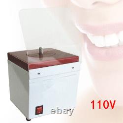 2800rpm Plastique Dentaire Modèle Arch Trimmer Trimming Machine Dental Lab Équipement