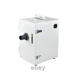 370w Dental Dust Collector Machine D’aspirateur Utilisé W Sablages Polissage