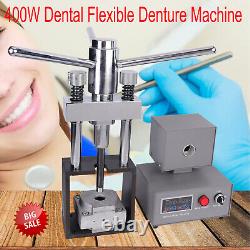 400w Dental Flexible Denture Machine Système D'injection Dentaire Molding De Laboratoire