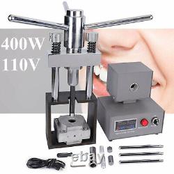 400w Laboratoire Dentaire Flexible Système D'injection De Denteur Injection Machine Presse Chaude Fda