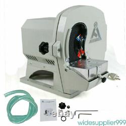 500W Machine de découpe humide de modèle de laboratoire dentaire avec disque abrasif Machine de découpe de modèle JT-19