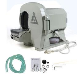 500w Dental Lab Wet Model Trimmer Abrasive Machine Gypsum Arch Intérieur Disque Roue