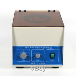 650ml Ld-3 Électrique De Laboratoire Centrifugeuse De Laboratoire Pratique Dentaire Essoreuse