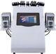 6in1 40k Cavitation Ultrasonic Radio Frequency Weight Loss Lipo Machine Spa