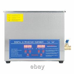 6l 1.6gal Digital Ultrasonic Cleaner Withtimer - Heater Ultrasound Clean Machine