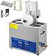 6l Ultrasonic Record Cleaner 6 Records Vinyl Ultrasonic Cleaning Machine