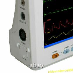 8 Portable Multi-paramètres Signes Vitaux Moniteur Patient Moniteur Icu Ccu Machine