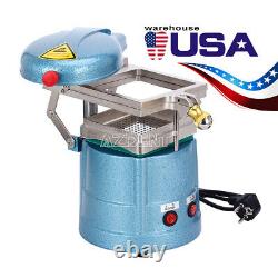 Aspirateur Dentaire Formant La Machine De Moulage Ancien Thermoforming Lab Equipment Us