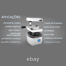BIOART 1400W Machine de formage de modèle de laboratoire dentaire sous vide fabriquée au Brésil 110V