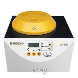 Bego Dental Lab Dupliquer Machine Agar Gel Mixer Machine Hydrocolloïde Gelovit