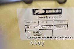 Buffalo Dust Collector Station Dental Equipment Unit Machine Nouveau, Inutilisé 115v